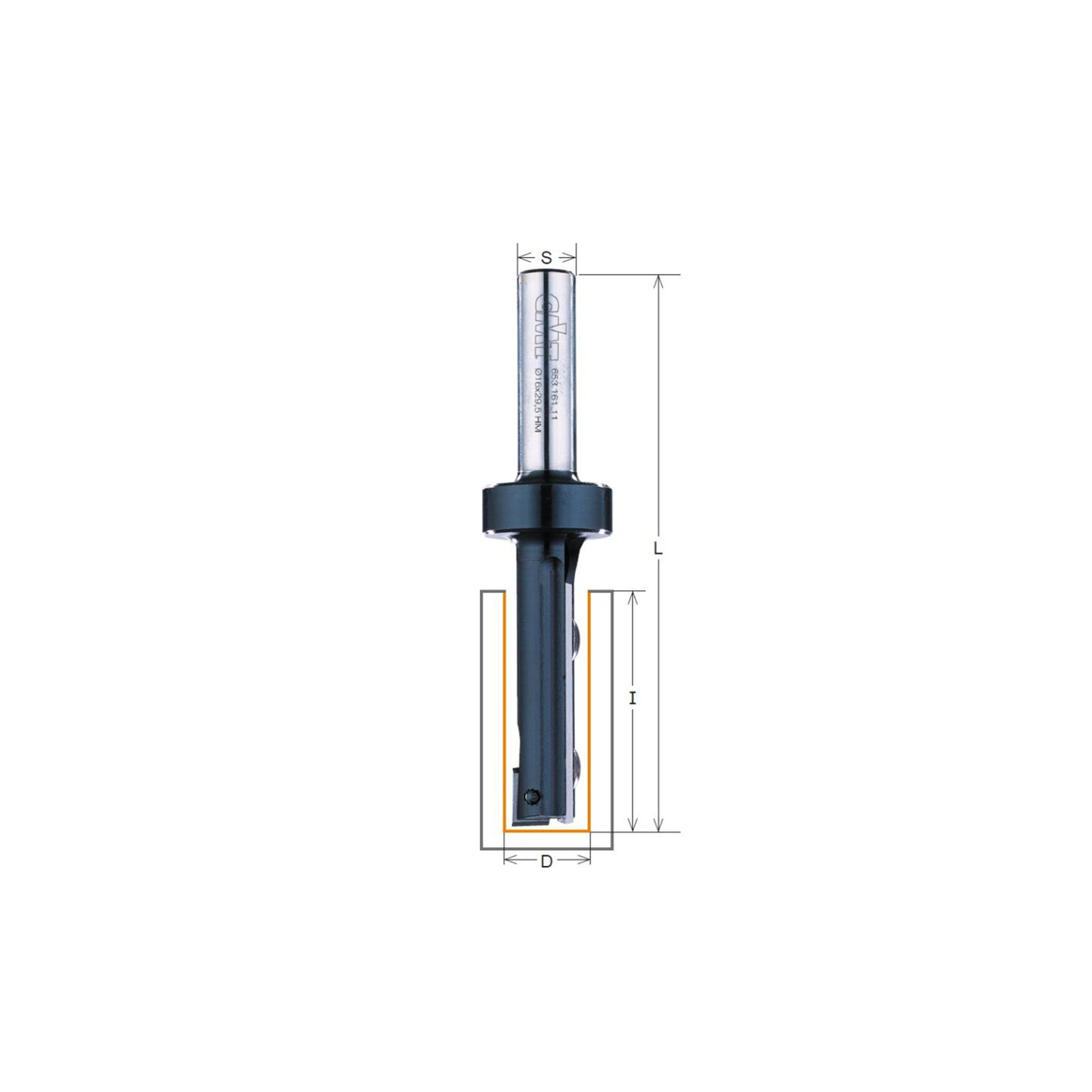HW- (HM) Wendeplatten Nutfräser mit Vorschneider Z1+1 - effektiv-werkzeuge