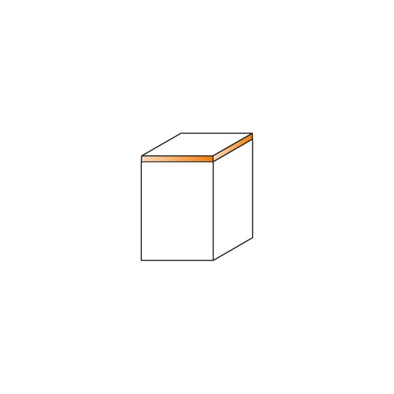 HW (HM) 3-in-1-Bündigfräser mit Kugellager für Laminat - effektiv-werkzeuge