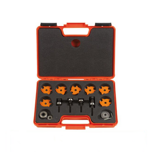 Scheibennutfräsersatz Set Schaft 8 mm (groß)