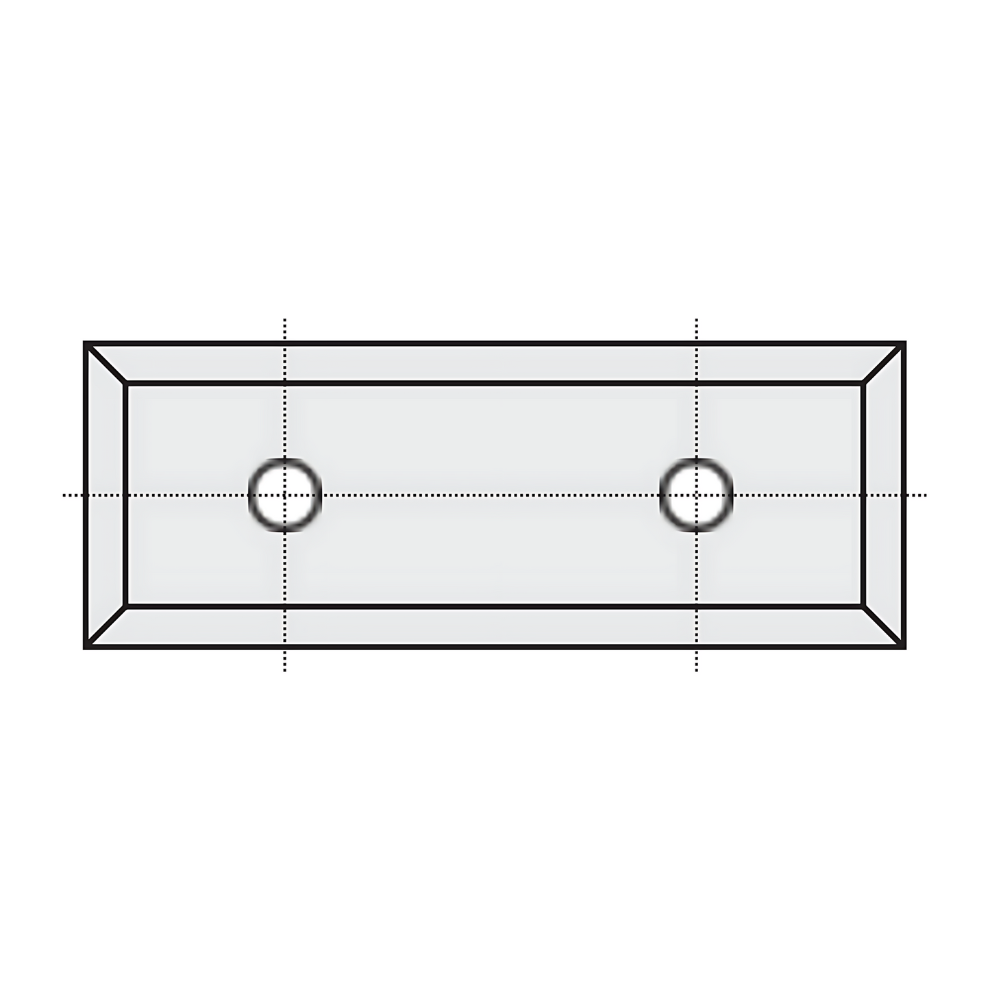 HM Wendeplatten Z4 (2-Loch) 45 x 12 x 1,5 mm, 45° Qualität MG18 - 10 Stück