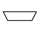 HM Kantenrunder R 1 - 6 mm, 16 x 22 x 5 mm, Qualität MG18 - 10 Stück