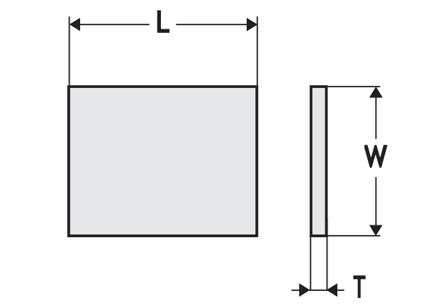 HM Wendeplatten Z2 (2-Loch) mit Spanleitstufe, 35° Qualität KCR08 - 10 Stück