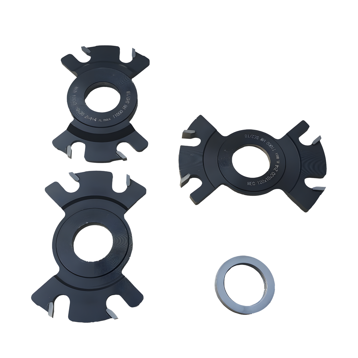 HW HM Verstellnuter 120 x (5-19) x 30 mm, in Holzkassette