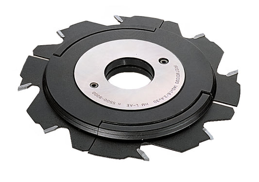 HW HM Verstellnuter 1,8-3,4 mm, Z4+V4 Ø 140 mm