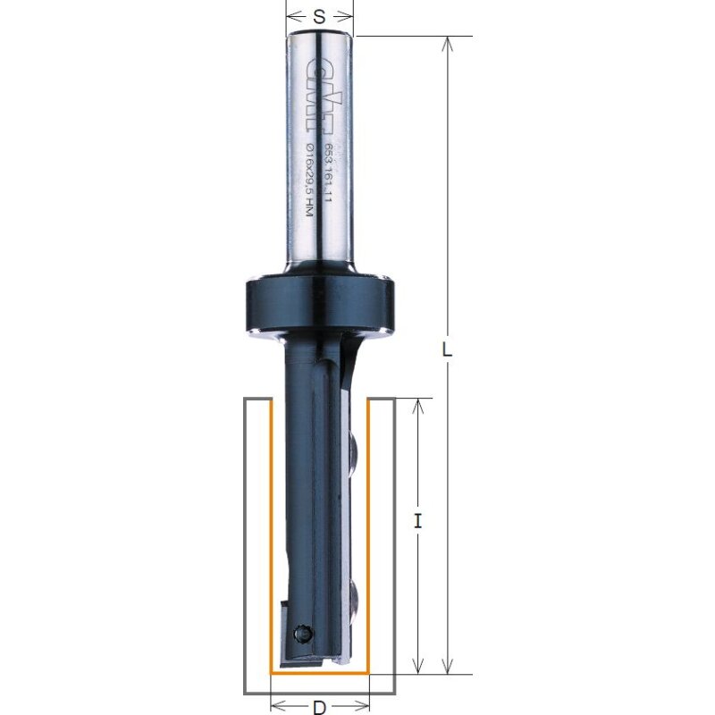 HW- (HM) Wendeplatten Nutfräser mit Vorschneider Z1+1 - effektiv-werkzeuge