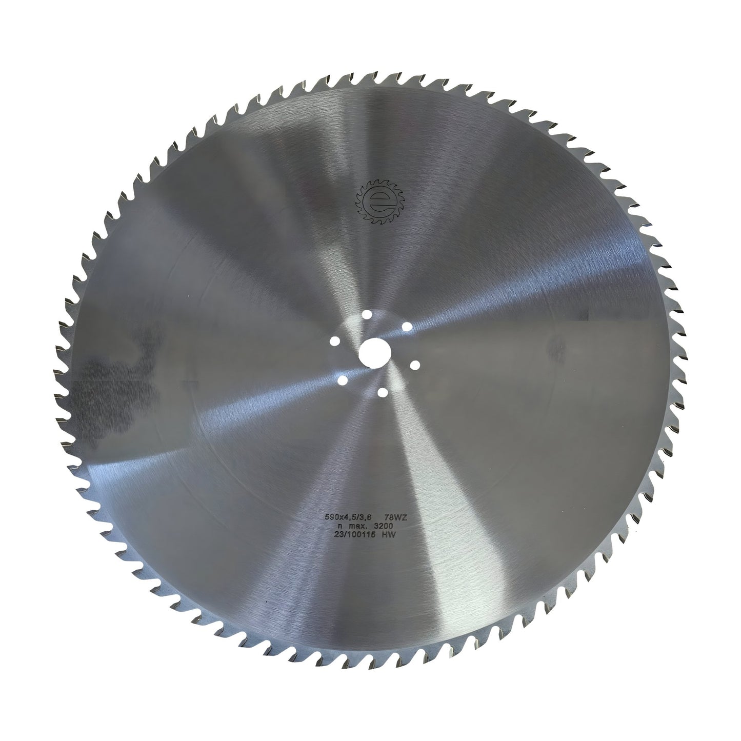 HM Kreissägeblatt für Freischneider / Böschungssägen 600 x 4,0 / 3,0 x 45 mm Z. 60 WZ