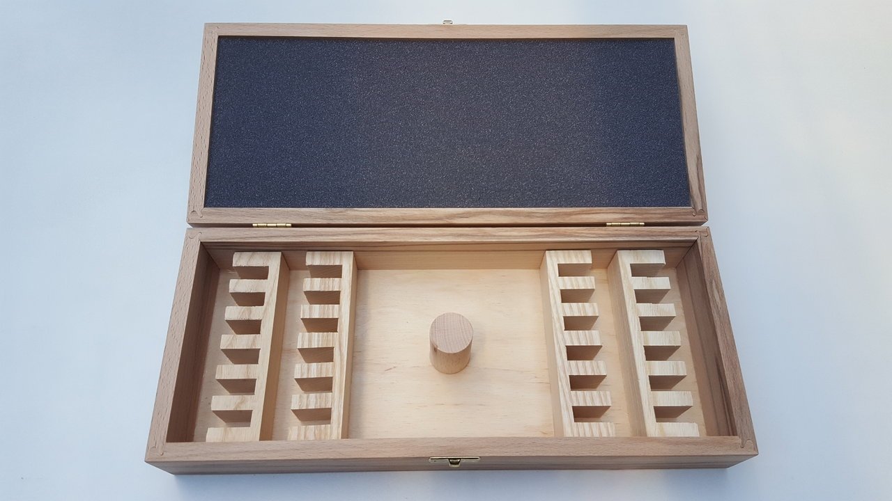 Holzkassette für Profilmesser Profilmesserkopfsätze uvm. - effektiv-werkzeuge