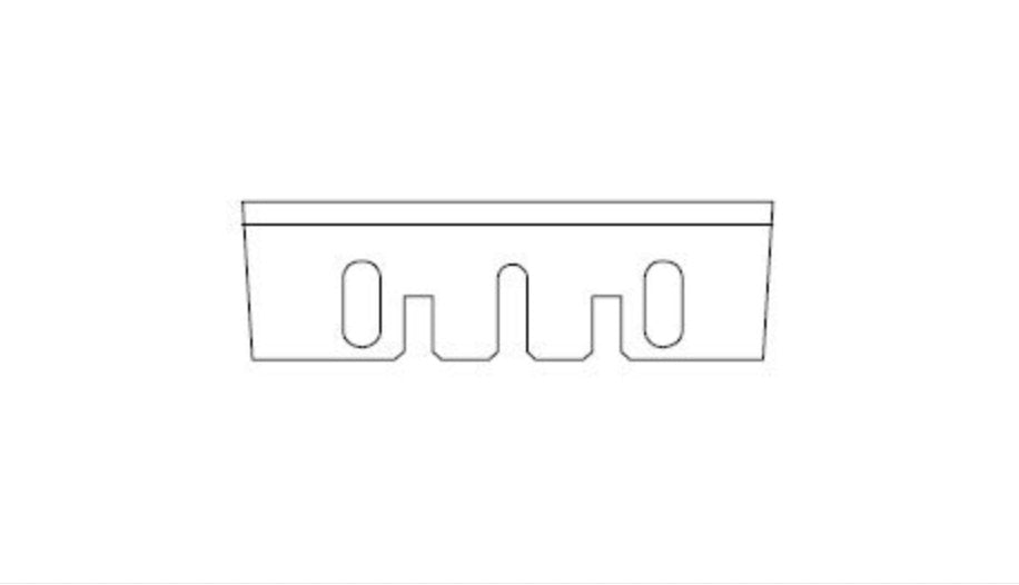 HSS Hobelmesser Hitachi Typ: F30A 92x30x3mm - effektiv-werkzeuge