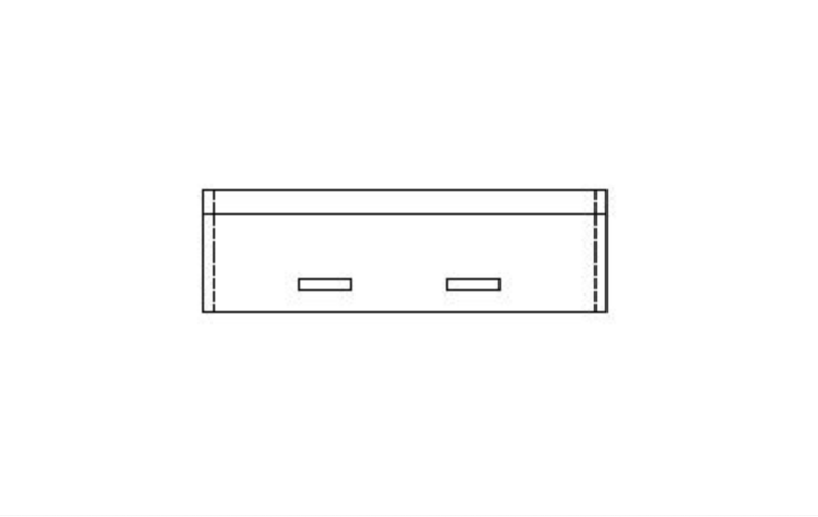HSS Hobelmesser Holz-Her Typ: EHO 82 / 2321 82x18x3 - effektiv-werkzeuge