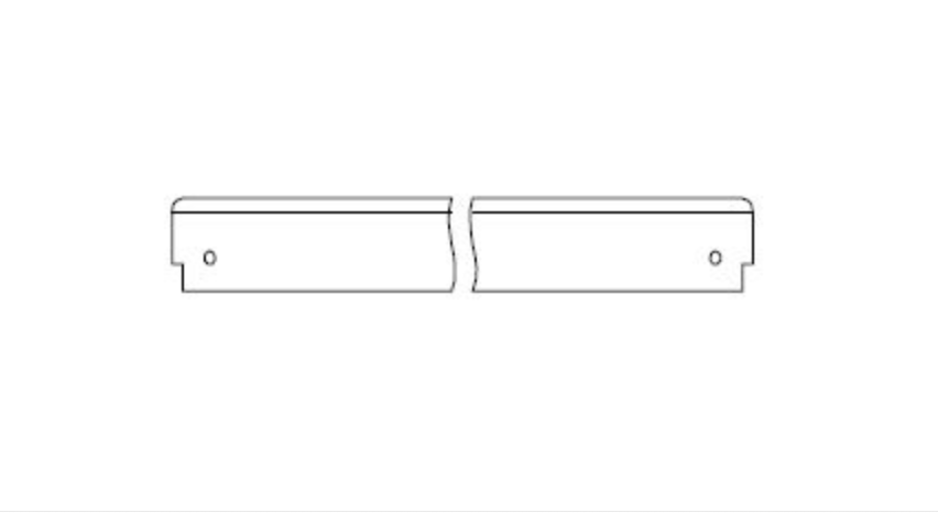 HSS Hobelmesser Mafell Typ: M16 164x26x3mm - effektiv-werkzeuge