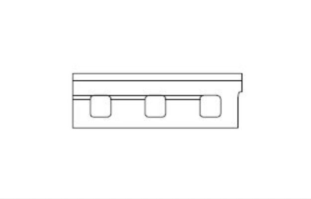 HSS Hobelmesser Scheer Typ: MH 50 80x27x2,9mm - effektiv-werkzeuge