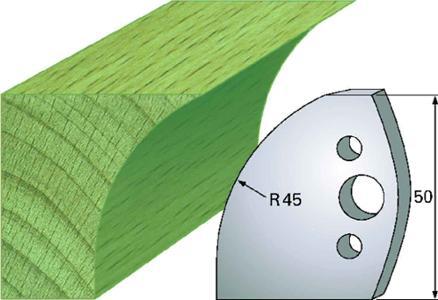 F 566 SP / HSS Standard - Profilmesser und Abweiser 50 mm - effektiv-werkzeuge