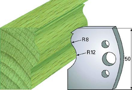F 578 SP / HSS Standard - Profilmesser und Abweiser 50 mm - effektiv-werkzeuge