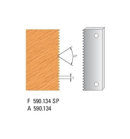 F 590.134 SP Standard - Profilmesser und Abweiser 90 mm - effektiv-werkzeuge