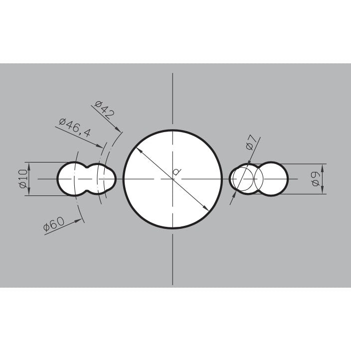 HM Kreissägeblatt TF-positiv feine Verzahnung für NE-Metalle und Kunststoffe Ø 250 - 300 mm - effektiv-werkzeuge