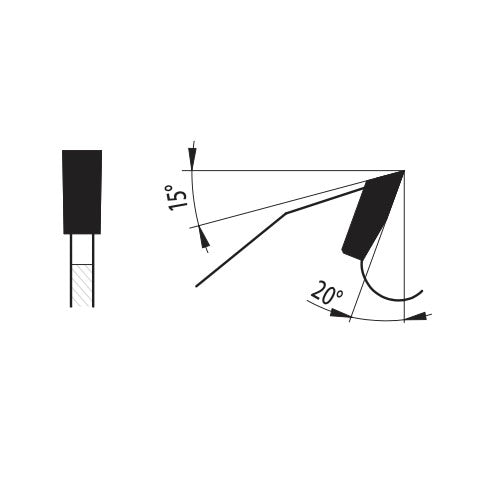 HM Trenn- und Besäumkreissägeblatt für Massivholz FZ +2+2 Ø 250 - 500 mm - effektiv-werkzeuge