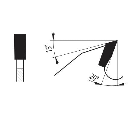 HM Trenn- und Besäumkreissägeblatt für Massivholz FZ +2+2+2 Ø 400 - 600 mm - effektiv-werkzeuge