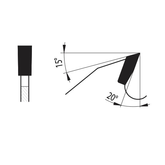 HM Trenn- und Besäumkreissägeblatt FZ +2+2 für TOS, RAIMANN, COSTA Ø 300 - 450 mm - effektiv-werkzeuge