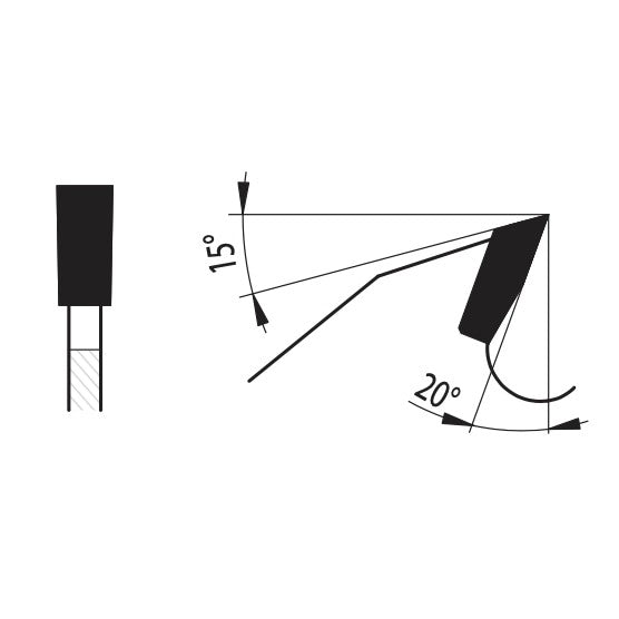 HM Trenn- und Besäumkreissägeblatt FZ +2+2 MASSIV PLUS Ø 300 - 450 mm - effektiv-werkzeuge