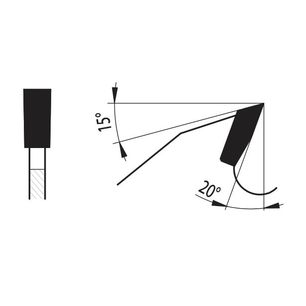 HM Trenn- und Besäumkreissägeblatt LFZ +3 oder +2+2 Ø 250 - 400 mm - effektiv-werkzeuge