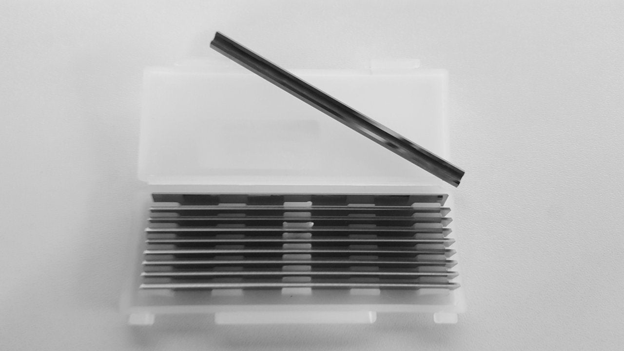 HM Wendeplatten Hobelmesser f. Elektro-Handhobel 10 Stk. - effektiv-werkzeuge