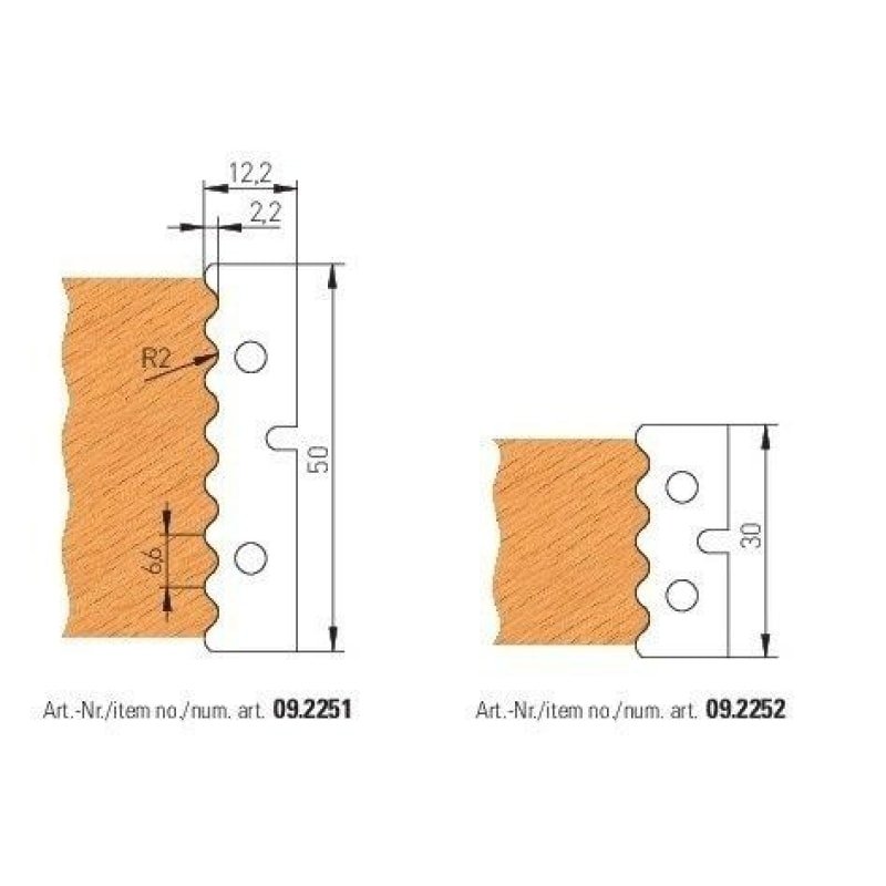 HM WPL Rundungsfräser Verleimfräser Aufbausystem - effektiv-werkzeuge