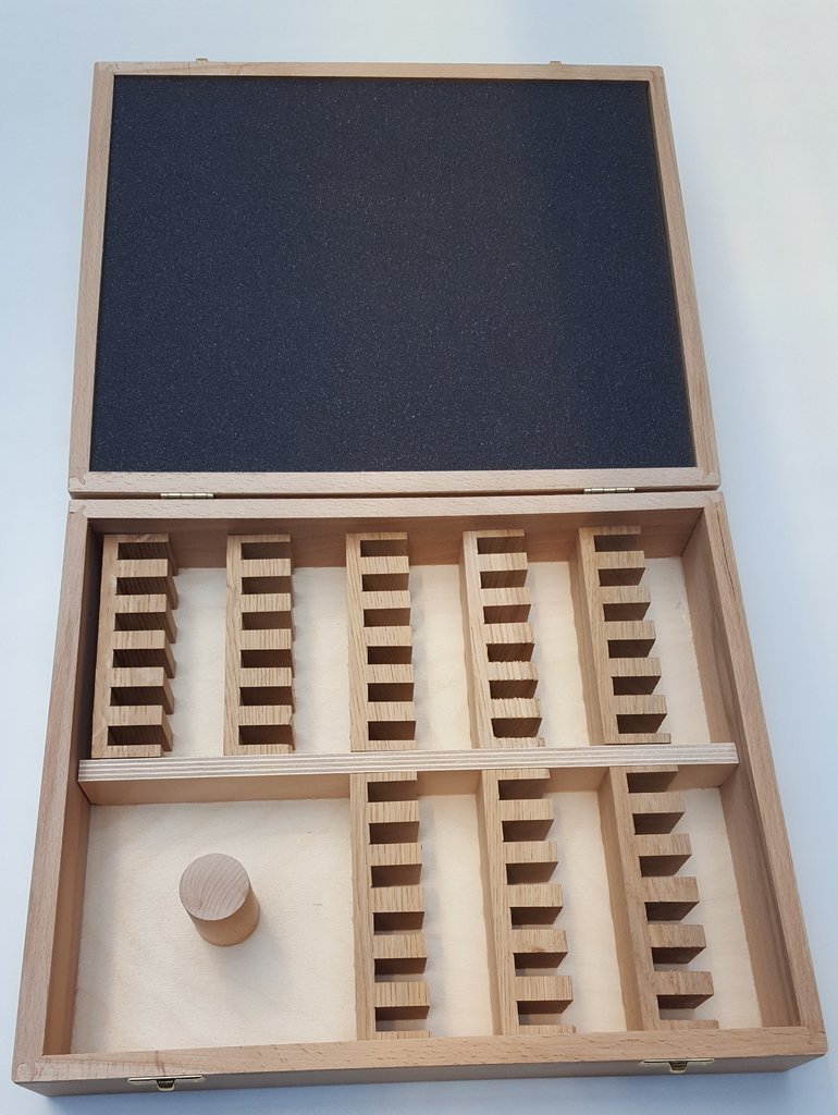 Holzkassette für Profilmesser Profilmesserkopfsätze uvm. - effektiv-werkzeuge