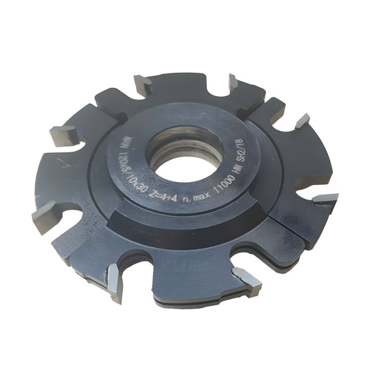 HW HM Verstellnuter 120 x (5-19) x 30 mm, in Holzkassette