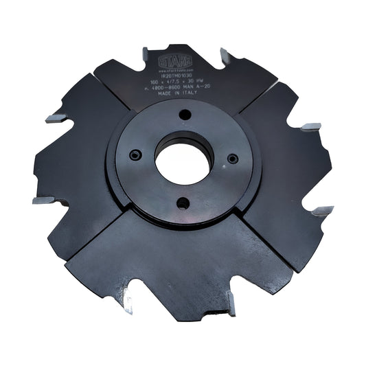 HW HM Verstellnuter 160x4-7,5x30 mm, in Holzkassette