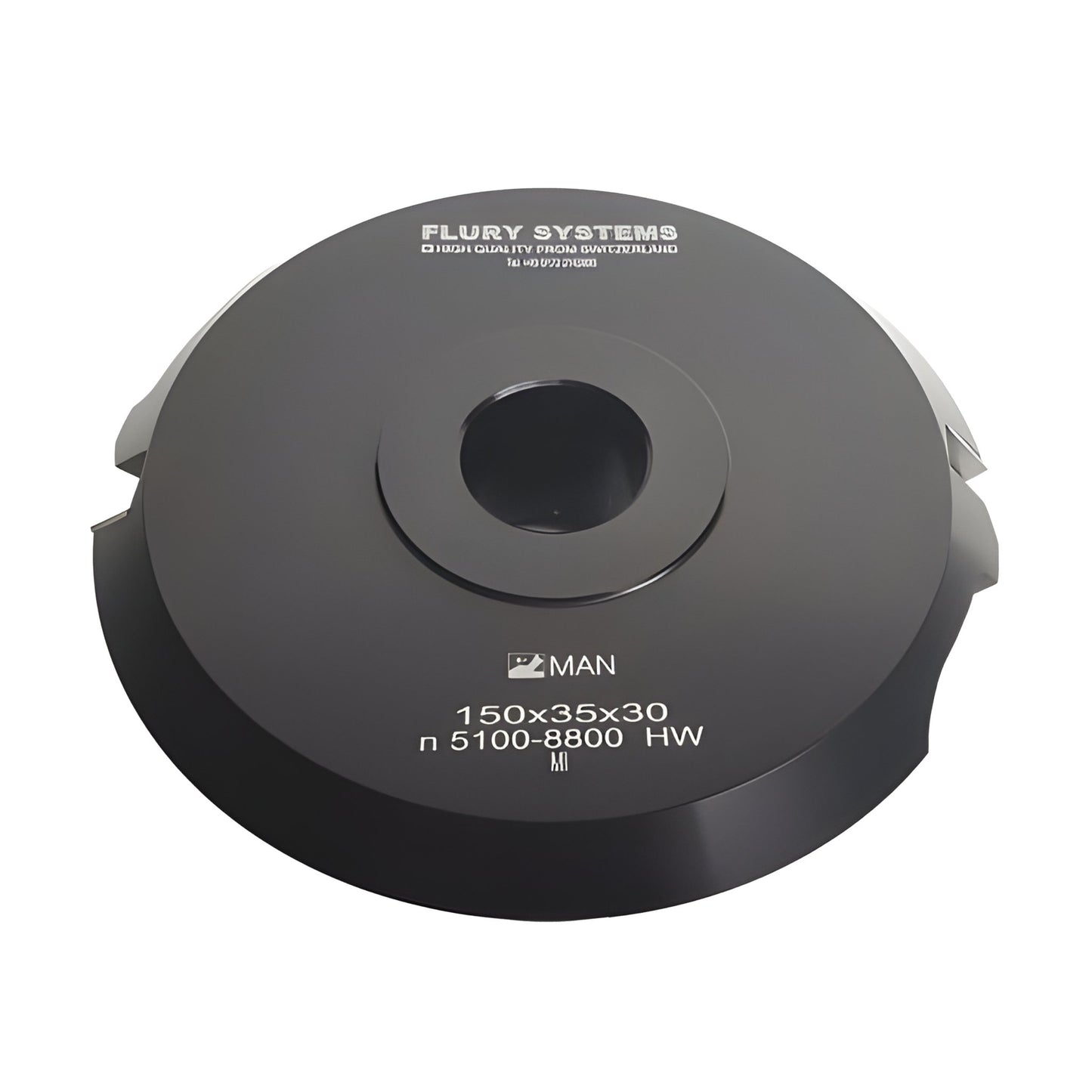 HW HM Wendeplatten 45° Fasefräser Gehrungsfräser 150 x 35 x 30 mm Z2