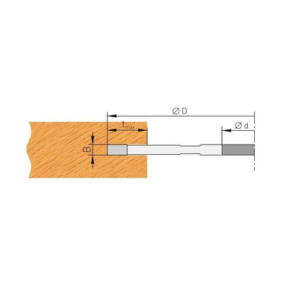HW HM Wendeplatten-Nutfräser-Set 6-tlg (4,5,6,8,10,12 mm) - effektiv-werkzeuge