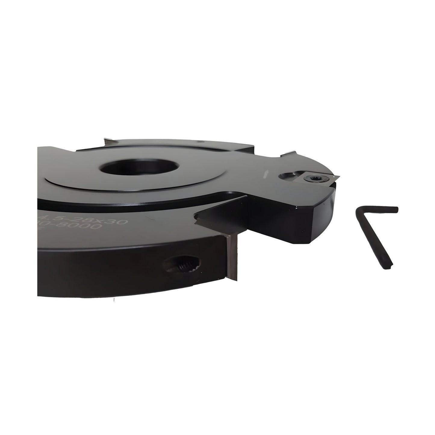 HW HM Wendeplatten Verstellnuter 14,4-27,5 mm, Z4+V4 Ø 160 mm