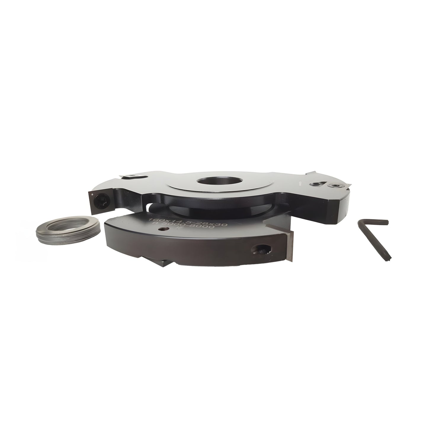 HW HM Wendeplatten Verstellnuter 14,4-27,5 mm, Z4+V4 Ø 160 mm