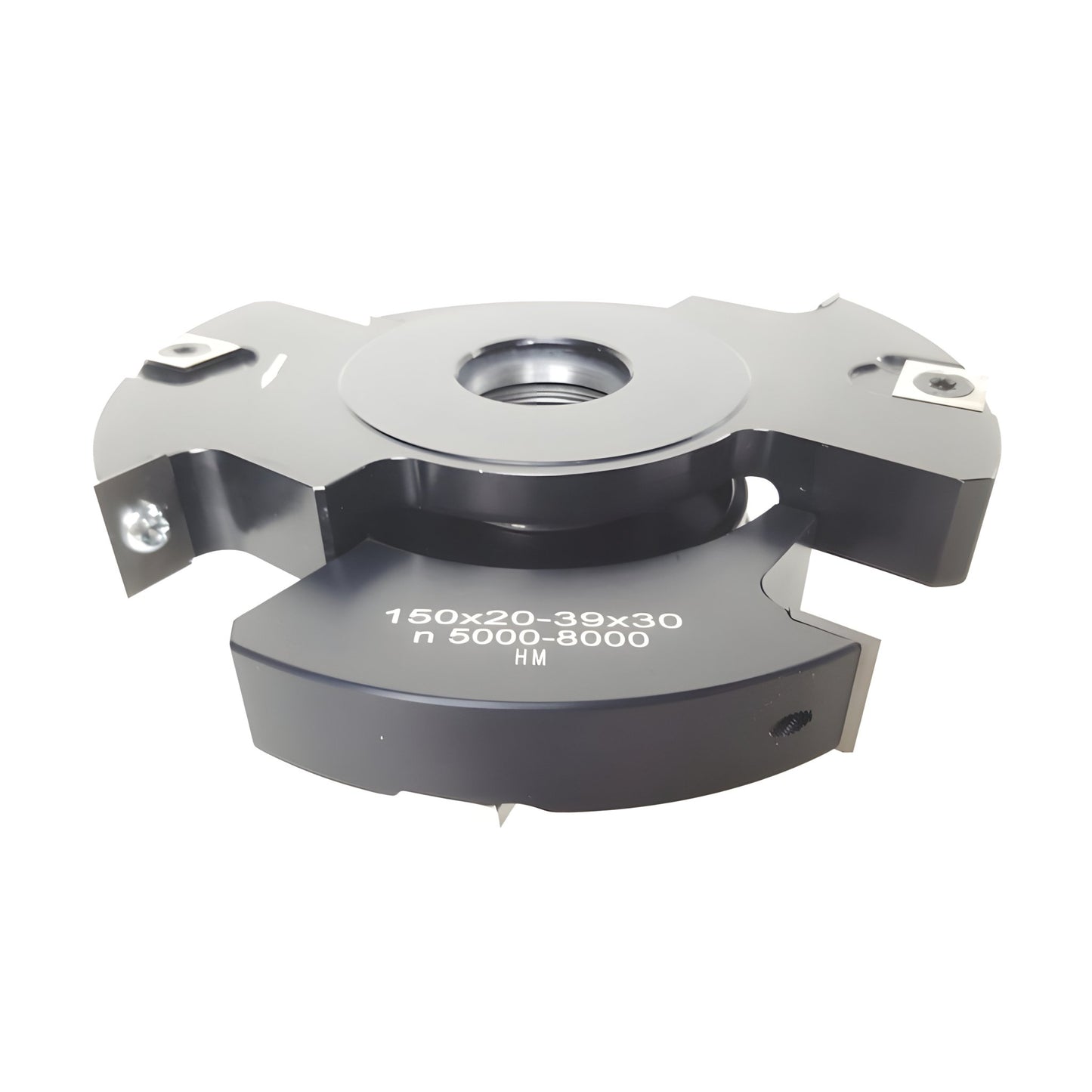 HW HM Wendeplatten Verstellnuter 20-39 mm, Z4+V4 Ø 150 mm