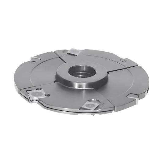 HW HM Wendeplatten Verstellnuter 4-15 mm, Z6+V4 Ø 150 mm