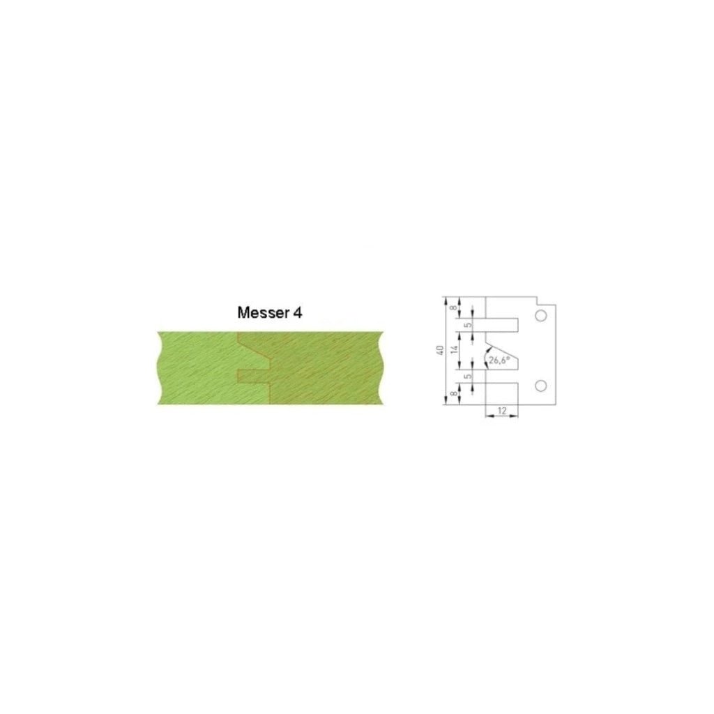 HW HM WPL Konterprofil-Fräser Z2 (4 Profile auswählbar) - effektiv-werkzeuge