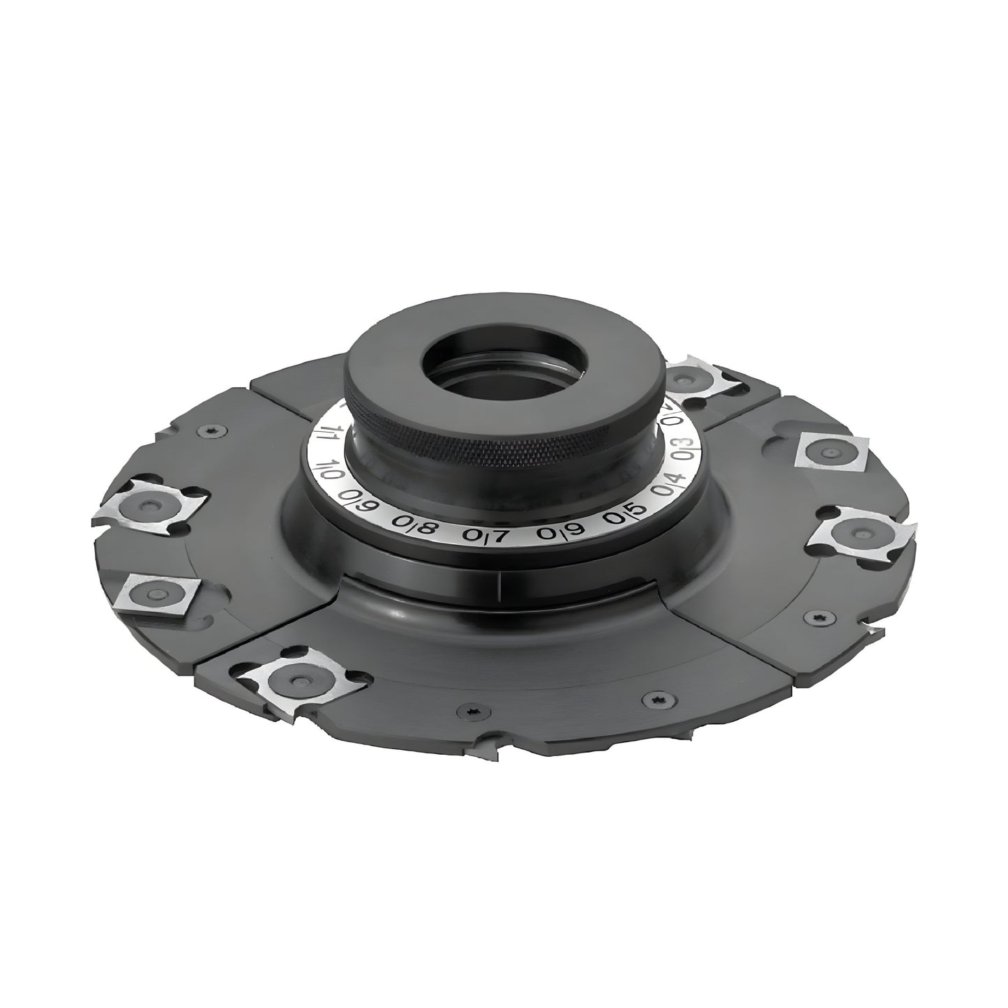 HW HM WPL Verstellnuter mit Gewindebüchse 4-7,5 mm