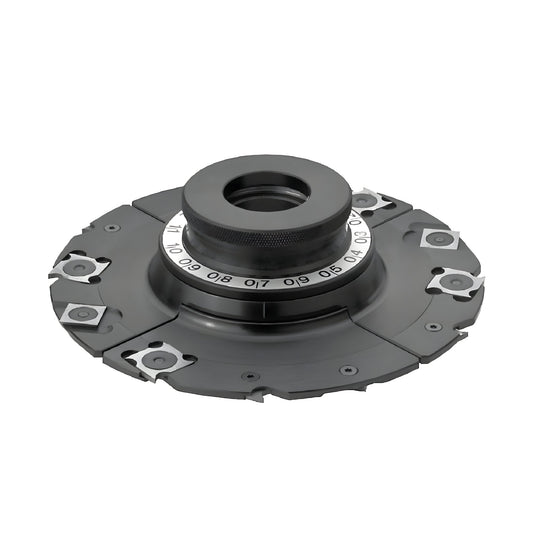 HW HM WPL Verstellnuter mit Gewindebüchse 4-7,5 mm