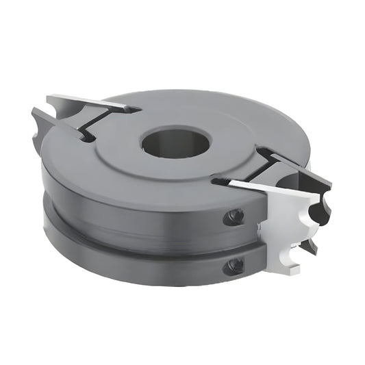 Sicherheits Profilmesserkopf für Profilmesser 40x4 mm (Alu)