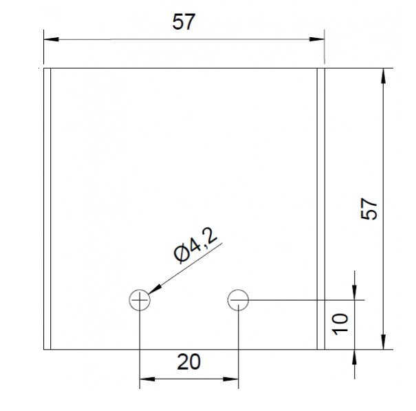 Sonderanfertigung HSS Profilmessersatz 59 x 7,5 mm - effektiv-werkzeuge