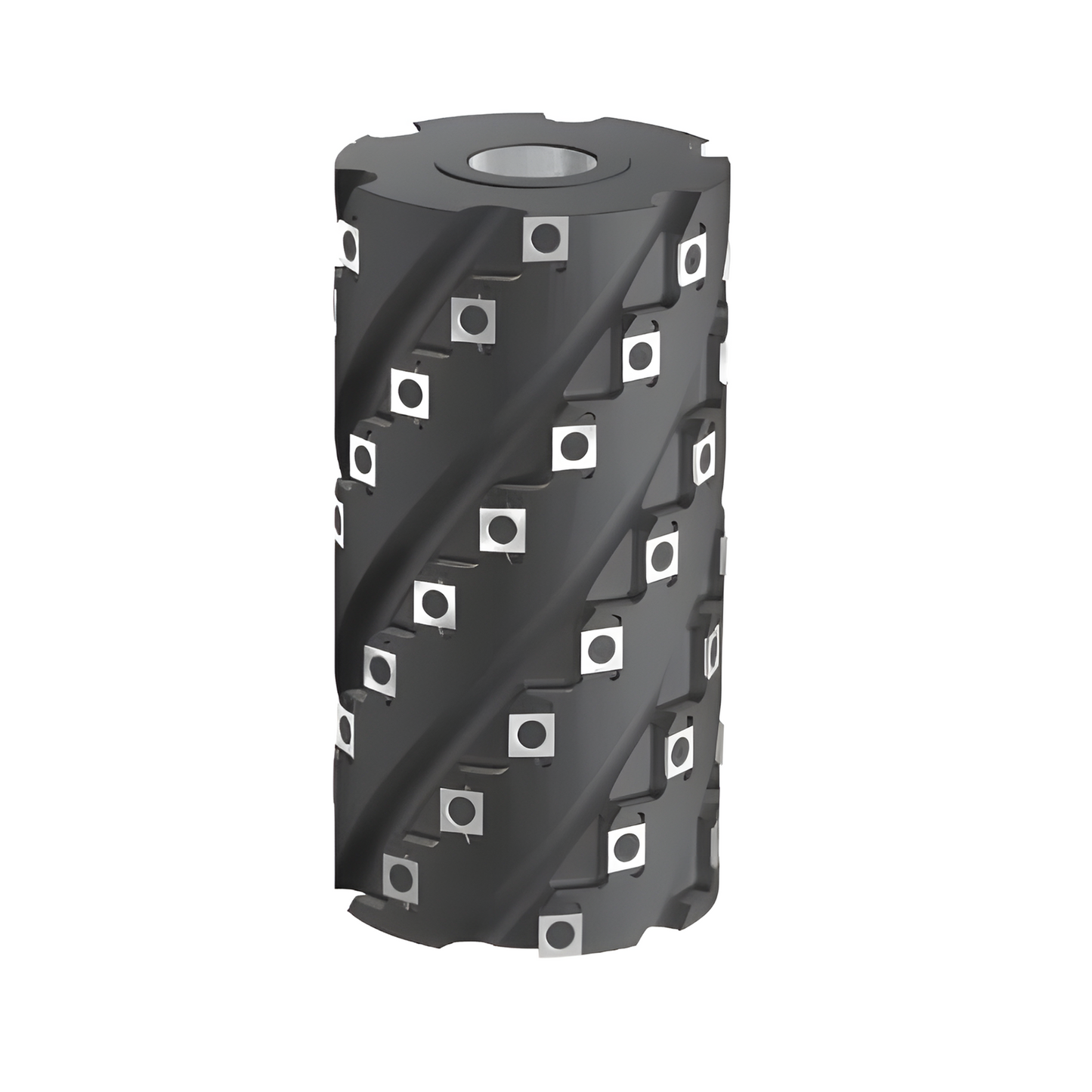 HW- (HM) Wendeplatten Spiralfügefräser Ø 125 mm