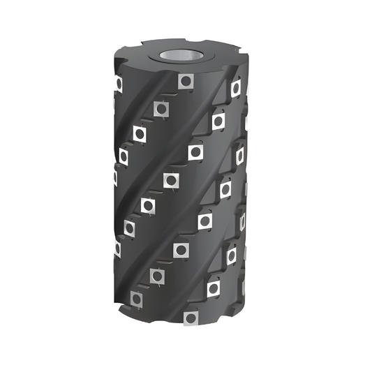 HW- (HM) Wendeplatten Spiralfügefräser Ø 125 mm