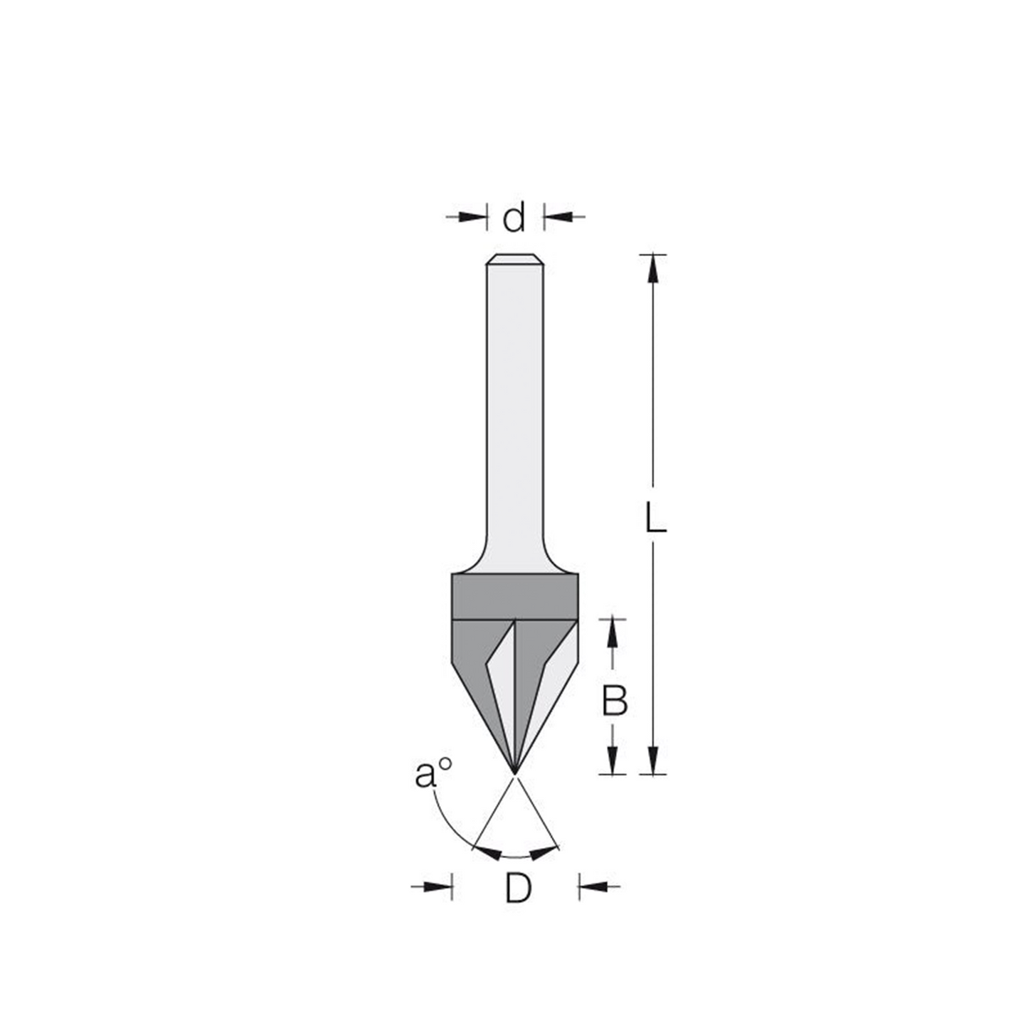HM Gravierfräser Z3 - 60° - effektiv-werkzeuge
