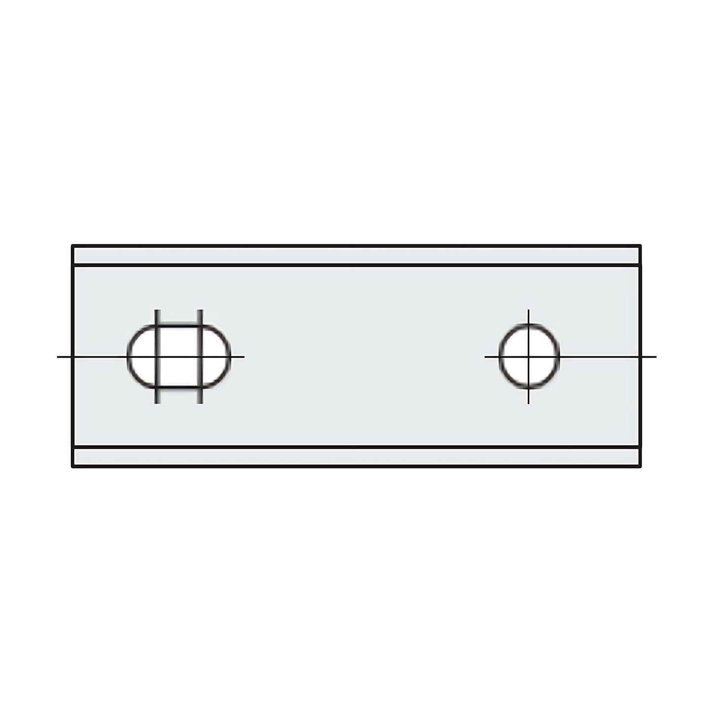 HM Wendeplatten Z2 (2-Loch) 13,0 mm Breite, Qualität KCR08 - 10 Stück