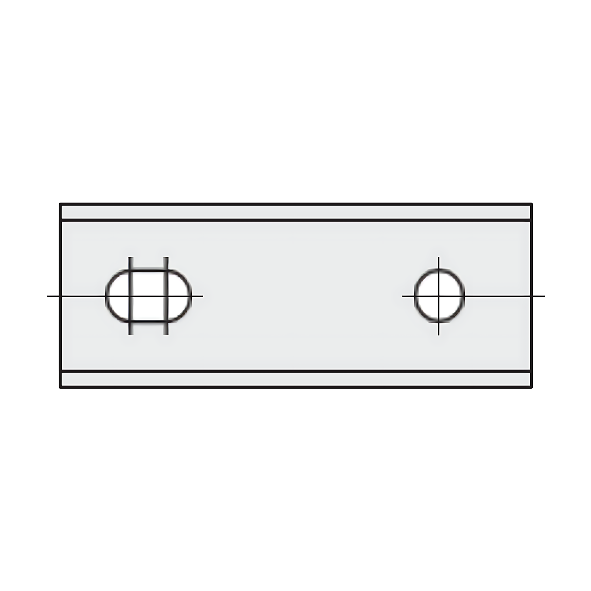 HM Wendeplatten Z2 (2-Loch) 13,0 mm Breite, Qualität KCR08 - 10 Stück