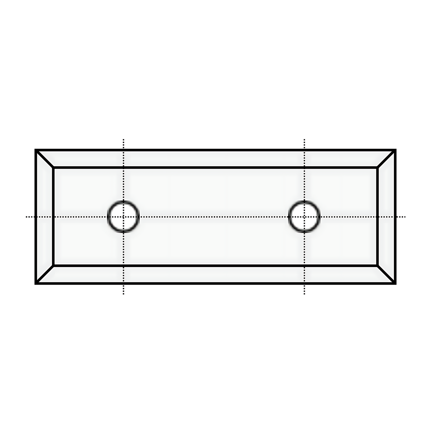 HM Wendeplatten Z4 (2-Loch) Breite 7,0 mm, Qualität KCR08 - 10 Stück