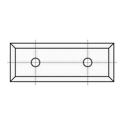 HM Wendeplatten Z4 (2-Loch) Breite 7,0 mm, Qualität KCR08 - 10 Stück