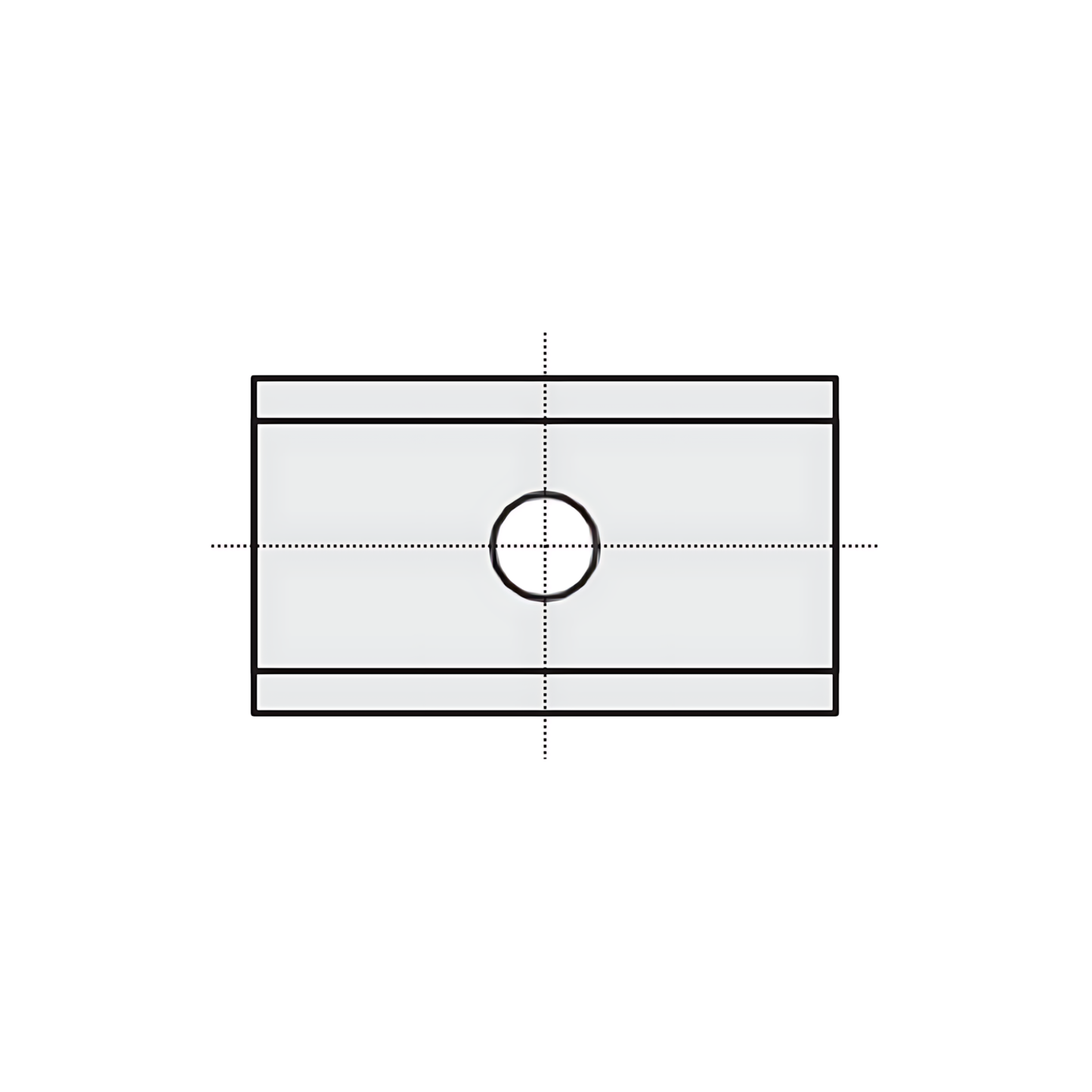 HM Wendeplatten Z2 (1-Loch) 12 mm Breite, 45° Qualität MG18 - 10 Stück