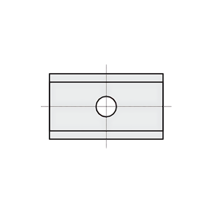 HM Wendeplatten Z2 (1-Loch) 12 mm Breite, 45° Qualität MG18 - 10 Stück