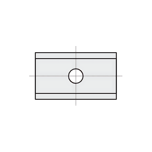 HM Wendeplatten Z2 (1-Loch) 12 mm Breite, 45° Qualität MG18 - 10 Stück
